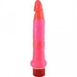 SEVEN CREATIONS JELLY VIBRADOR ANAL DELGADO ROSA