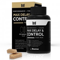 BLACK BULL MAX DELAY CONTROL MaXIMO RENDIMIENTO PARA HOMBRE 60 CaPSULAS