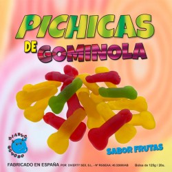 DIABLO GOLOSO PICHITAS DE GOMINOLA FRUTAS