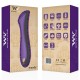 WOMANVIBE MANDY VIBRADOR RECARGABLE SILICONA PUNTO K