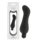 DOLCE VITA G SPOT VIBRADOR SILICONA NEGRO