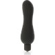 DOLCE VITA G SPOT VIBRADOR SILICONA NEGRO