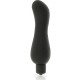 DOLCE VITA G SPOT VIBRADOR SILICONA NEGRO