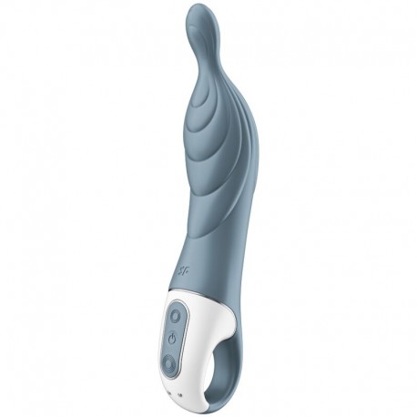 SATISFYER AMAZING 2 VIBRADOR PUNTO A GRIS