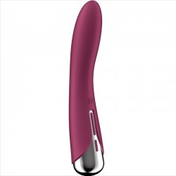 SATISFYER SPINNING VIBE 1 VIBRADOR ROTADOR G SPOT AZUL