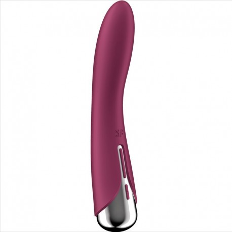 SATISFYER SPINNING VIBE 1 VIBRADOR ROTADOR G SPOT AZUL