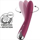 SATISFYER SPINNING VIBE 1 VIBRADOR ROTADOR G SPOT AZUL