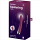 SATISFYER SPINNING VIBE 1 VIBRADOR ROTADOR G SPOT AZUL