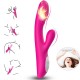 ARMONY SPARK VIBRADOR EFECTO CALOR FUCSIA