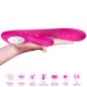 ARMONY SPARK VIBRADOR EFECTO CALOR FUCSIA