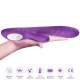 ARMONY SPARK VIBRADOR EFECTO CALOR VIOLETA