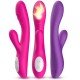 ARMONY SPARK VIBRADOR EFECTO CALOR VIOLETA