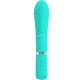 PRETTY LOVE THOMAS VIBRADOR PUNTO G MULTIFUNCIaN VERDE AGUA