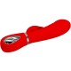 PRETTY LOVE PRESCOTT VIBRADOR PUNTO G MULTIFUNCIaN ROJO