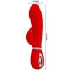 PRETTY LOVE PRESCOTT VIBRADOR PUNTO G MULTIFUNCIaN ROJO