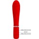 PRETTY LOVE PRESCOTT VIBRADOR PUNTO G MULTIFUNCIaN ROJO
