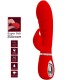 PRETTY LOVE PRESCOTT VIBRADOR PUNTO G MULTIFUNCIaN ROJO