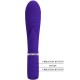 PRETTY LOVE PRESCOTT VIBRADOR PUNTO G MULTIFUNCIaN LILA