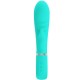 PRETTY LOVE PRESCOTT VIBRADOR PUNTO G MULTIFUNCIaN VERDE AGUA