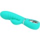 PRETTY LOVE PRESCOTT VIBRADOR PUNTO G MULTIFUNCIaN VERDE AGUA