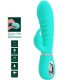 PRETTY LOVE PRESCOTT VIBRADOR PUNTO G MULTIFUNCIaN VERDE AGUA