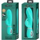 PRETTY LOVE PRESCOTT VIBRADOR PUNTO G MULTIFUNCIaN VERDE AGUA