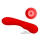 PRETTY LOVE PRESCOTT VIBRADOR RECARGABLE ROJO