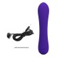 PRETTY LOVE PRESCOTT VIBRADOR RECARGABLE LILA