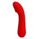 PRETTY LOVE CETUS VIBRADOR RECARGABLE ROJO