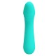 PRETTY LOVE CETUS VIBRADOR RECARGABLE VERDE AGUA