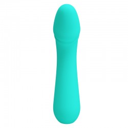 PRETTY LOVE - CETUS VIBRADOR RECARGABLE VERDE AGUA