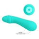PRETTY LOVE CETUS VIBRADOR RECARGABLE VERDE AGUA