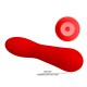 PRETTY LOVE FAUN VIBRADOR RECARGABLE ROJO