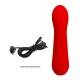PRETTY LOVE FAUN VIBRADOR RECARGABLE ROJO