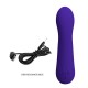 PRETTY LOVE FAUN VIBRADOR RECARGABLE LILA