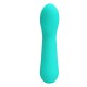 PRETTY LOVE FAUN VIBRADOR RECARGABLE VERDE AGUA