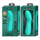 PRETTY LOVE FAUN VIBRADOR RECARGABLE VERDE AGUA