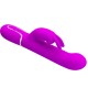 PRETTY LOVE VIBRADOR COALE RABBIT PERLAS VIOLETA