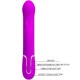 PRETTY LOVE VIBRADOR COALE RABBIT PERLAS VIOLETA