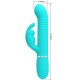 PRETTY LOVE VIBRADOR COALE RABBIT PERLAS VERDE AGUA