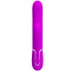 PRETTY LOVE PERLITA VIBRADOR PUNTO G 3 EN 1 MULTIFUNCIaN VIOETA