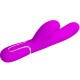 PRETTY LOVE PERLITA VIBRADOR PUNTO G 3 EN 1 MULTIFUNCIaN VIOETA