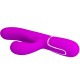 PRETTY LOVE PERLITA VIBRADOR PUNTO G 3 EN 1 MULTIFUNCIaN VIOETA