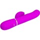 PRETTY LOVE PERLITA VIBRADOR PUNTO G 3 EN 1 MULTIFUNCIaN VIOETA