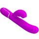 PRETTY LOVE PERLITA VIBRADOR PUNTO G 3 EN 1 MULTIFUNCIaN VIOETA