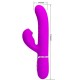 PRETTY LOVE PERLITA VIBRADOR PUNTO G 3 EN 1 MULTIFUNCIaN VIOETA