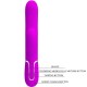 PRETTY LOVE PERLITA VIBRADOR PUNTO G 3 EN 1 MULTIFUNCIaN VIOETA