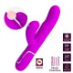 PRETTY LOVE PERLITA VIBRADOR PUNTO G 3 EN 1 MULTIFUNCIaN VIOETA