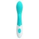 PRETTY LOVE BRIGHTY VIBRADOR PUNTO G VERDE AGUA