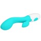 PRETTY LOVE BRIGHTY VIBRADOR PUNTO G VERDE AGUA